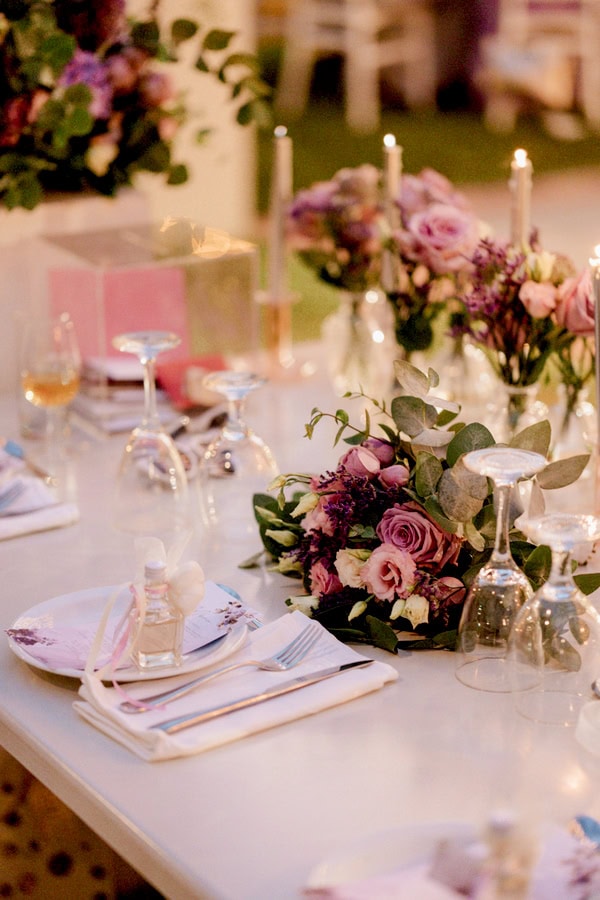 Drama Romantic Floral Wedding