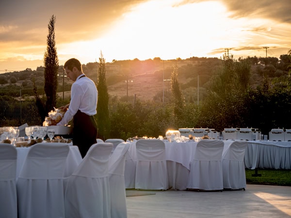 Dream Wedding Among Olive Groves At Villa Elia