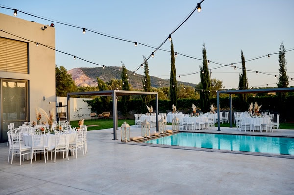Dream Wedding Among Olive Groves At Villa Elia