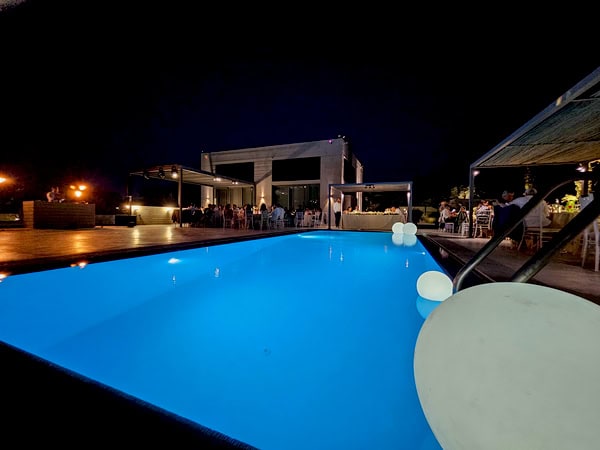 Dream Wedding Among Olive Groves At Villa Elia