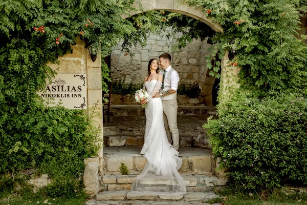 Garden Style Wedding Filled With Lovely Details