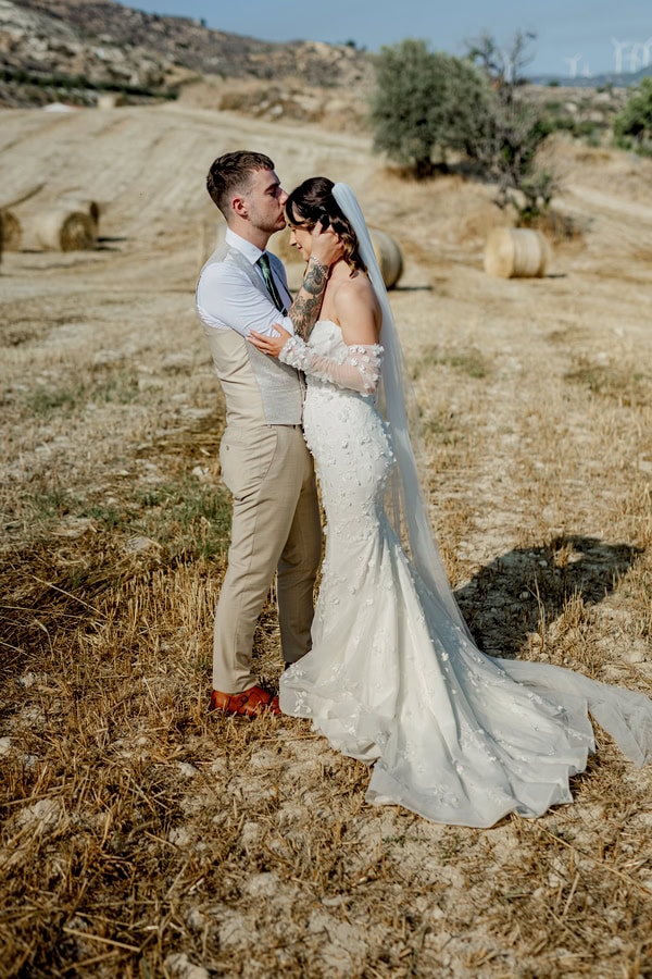 Garden Style Wedding Filled With Lovely Details