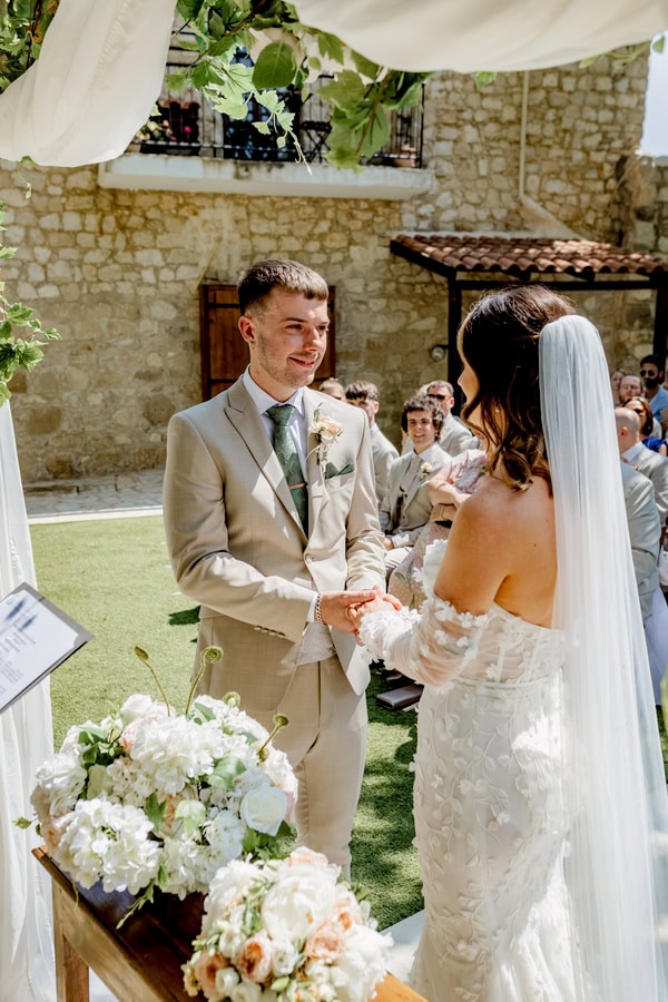 Garden Style Wedding Filled With Lovely Details