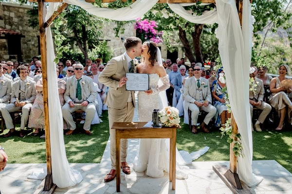 Garden Style Wedding Filled With Lovely Details