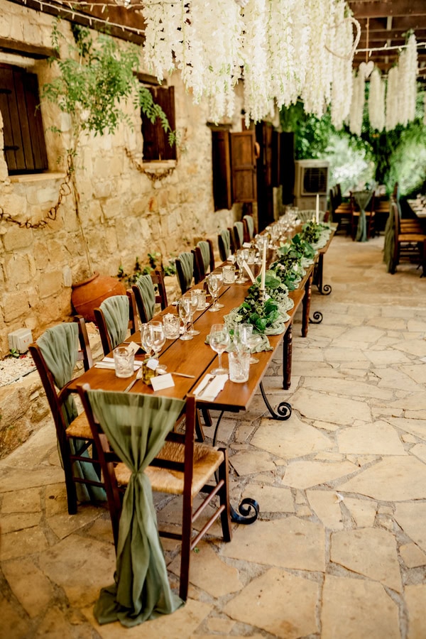 Garden Style Wedding Filled With Lovely Details