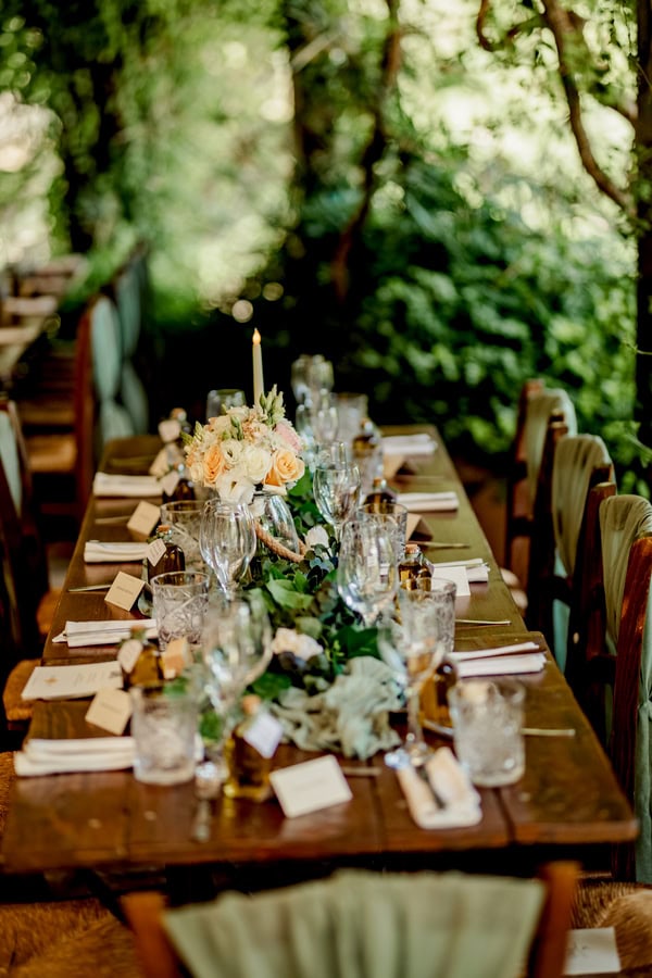 Garden Style Wedding Filled With Lovely Details
