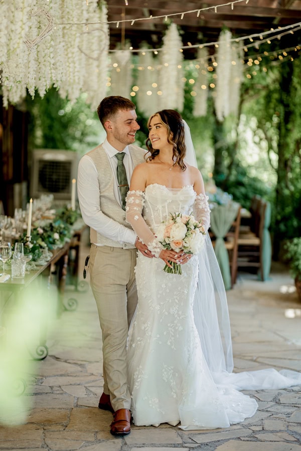 Garden Style Wedding Filled With Lovely Details