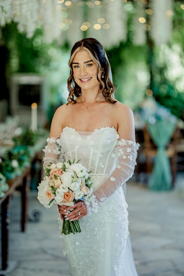 Garden Style Wedding Filled With Lovely Details