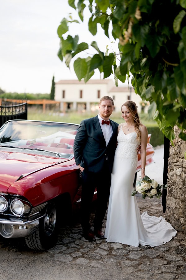Heartfelt Summer Wedding Crete Blue Florals