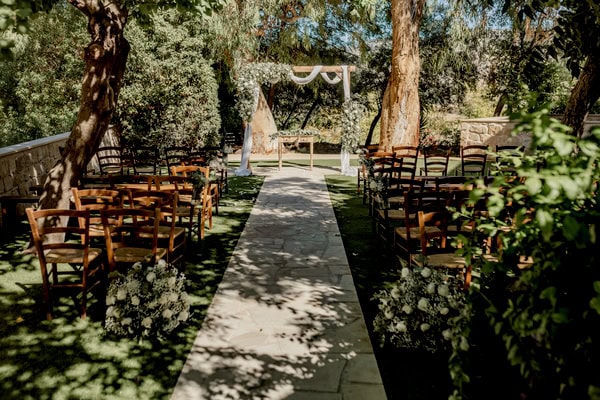 Intimate Rustic Wedding Historic Inn