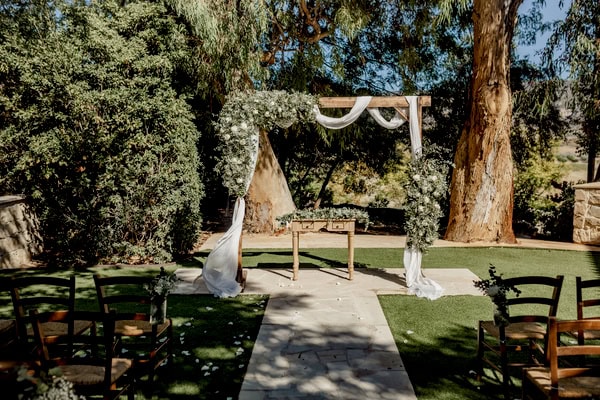 Intimate Rustic Wedding Historic Inn