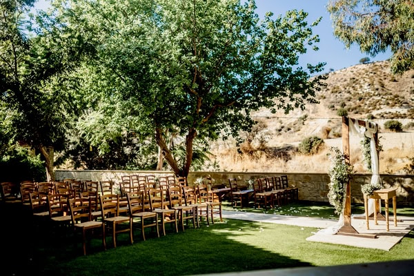 Intimate Rustic Wedding Historic Inn