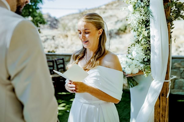 Intimate Rustic Wedding Historic Inn