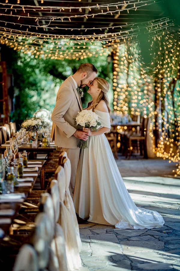Intimate Rustic Wedding Historic Inn