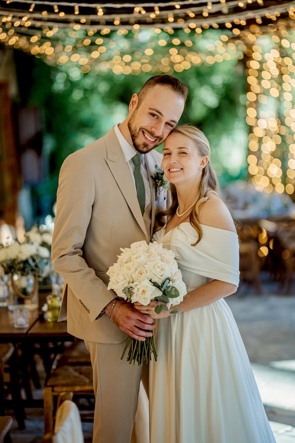 Intimate Rustic Wedding Historic Inn