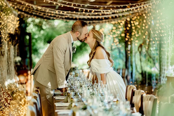 Intimate Rustic Wedding Historic Inn