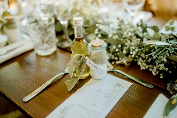 Intimate Rustic Wedding Historic Inn