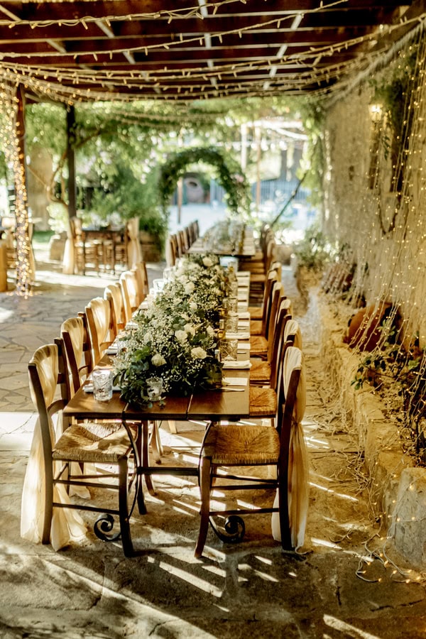 Intimate Rustic Wedding Historic Inn