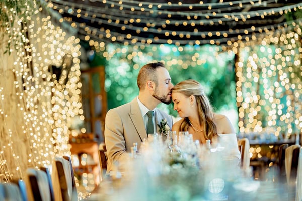 Intimate Rustic Wedding Historic Inn