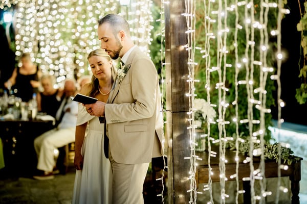 Intimate Rustic Wedding Historic Inn