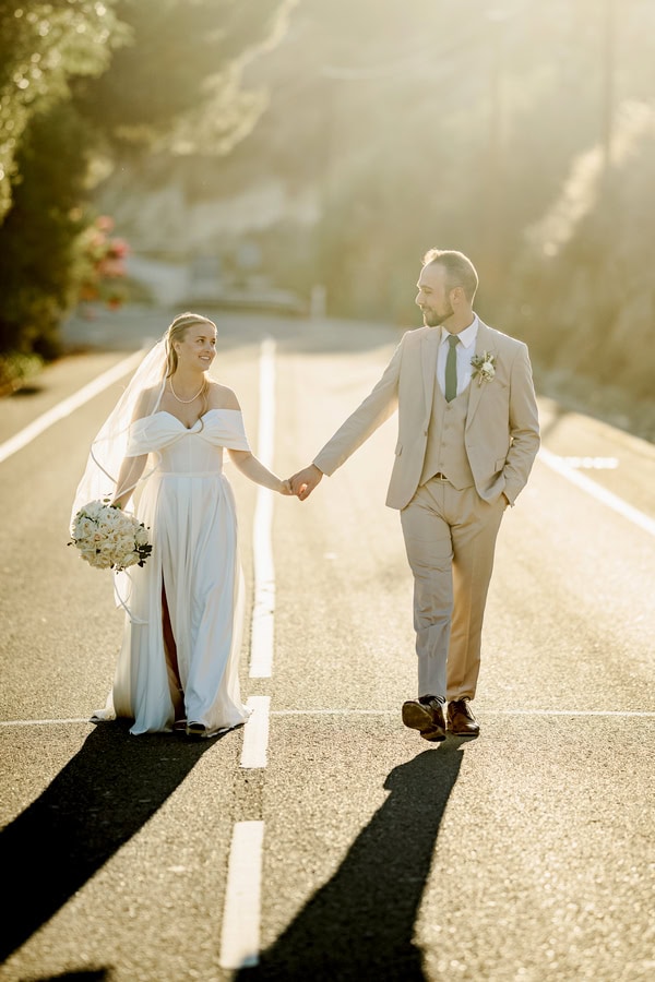 Intimate Rustic Wedding Historic Inn