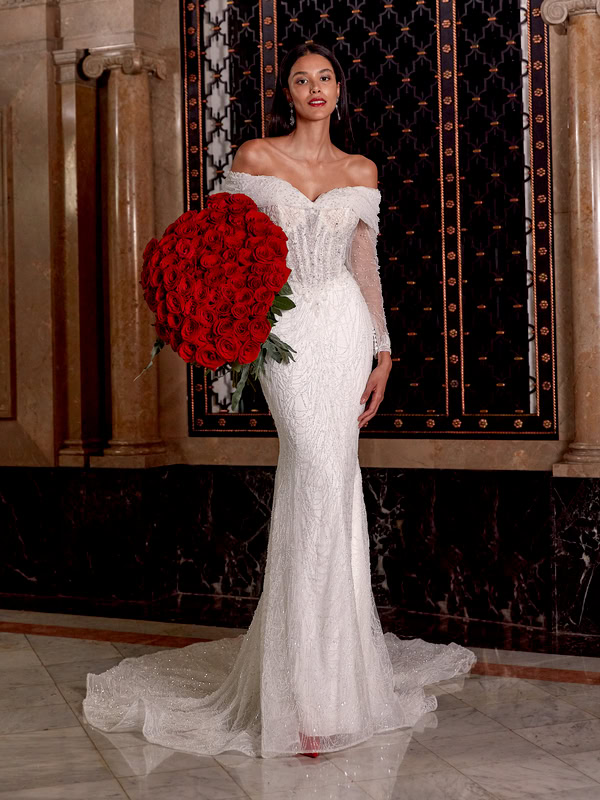 New Bridal Collection Platinum Demetrios For Every Bride To See