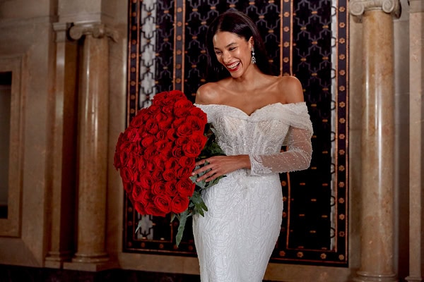 New Bridal Collection Platinum Demetrios For Every Bride To See