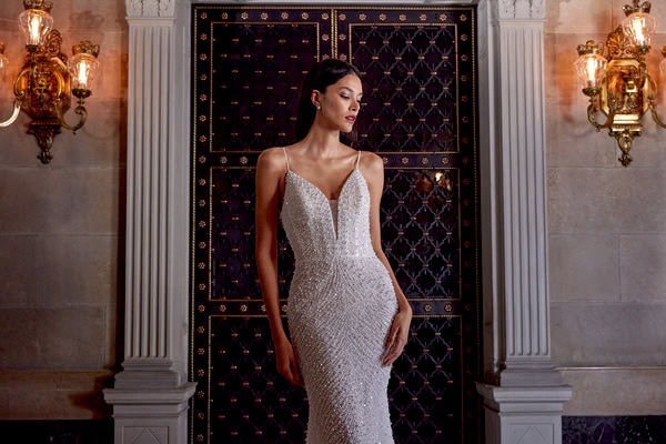 New Bridal Collection Platinum Demetrios For Every Bride To See