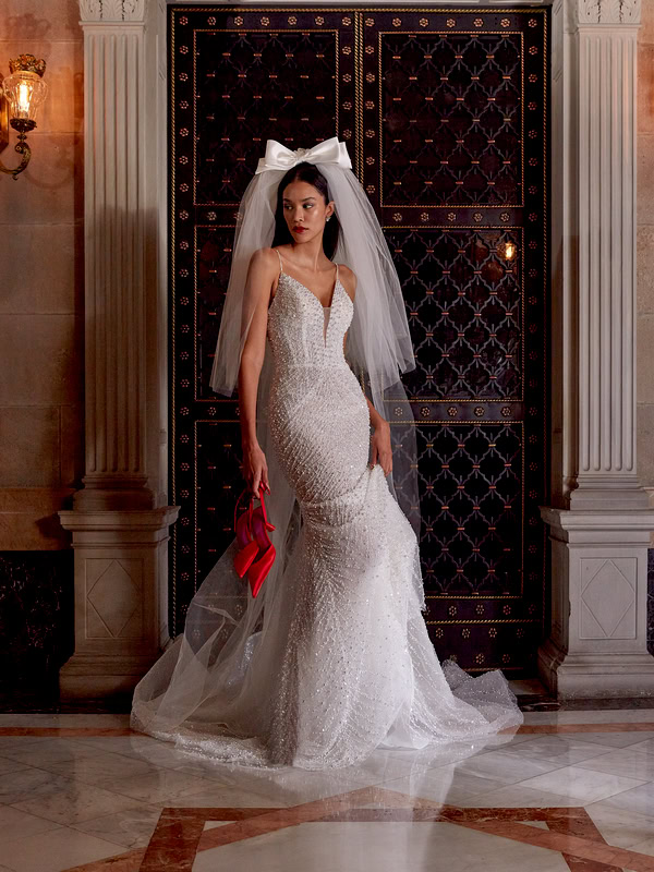 New Bridal Collection Platinum Demetrios For Every Bride To See