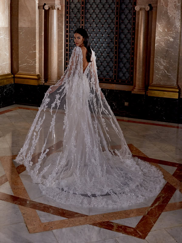 New Bridal Collection Platinum Demetrios For Every Bride To See