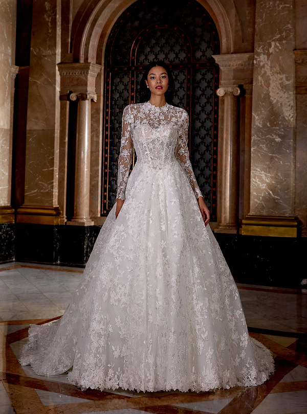 New Bridal Collection Platinum Demetrios For Every Bride To See