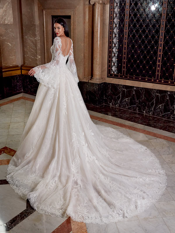 New Bridal Collection Platinum Demetrios For Every Bride To See