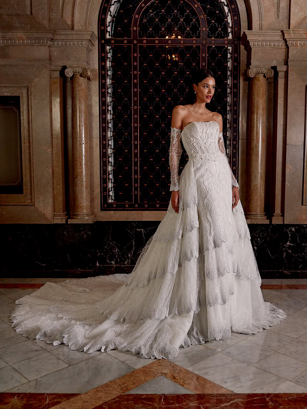 New Bridal Collection Platinum Demetrios For Every Bride To See