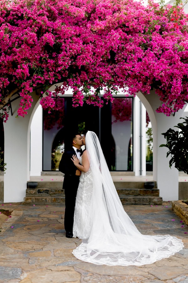 Romantic Destination Wedding Minos Beach Art Hotel Crete