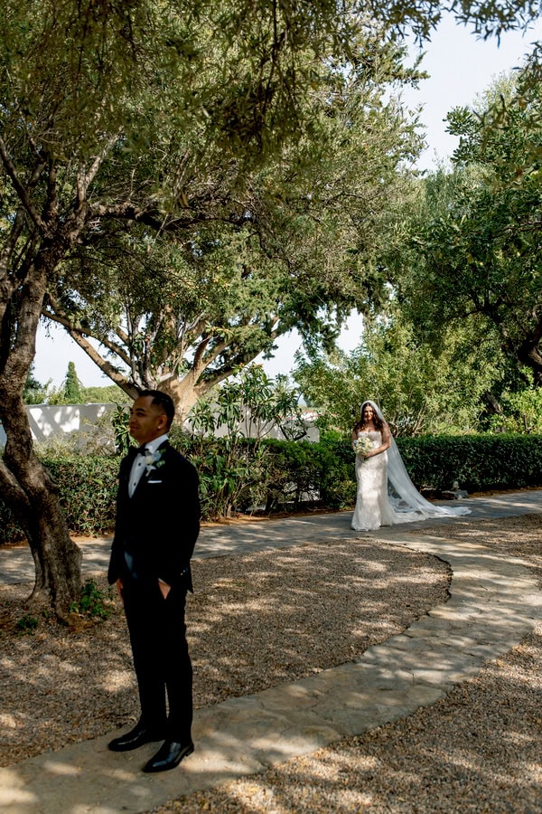 Romantic Destination Wedding Minos Beach Art Hotel Crete