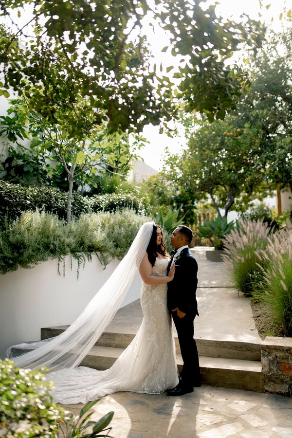 Romantic Destination Wedding Minos Beach Art Hotel Crete