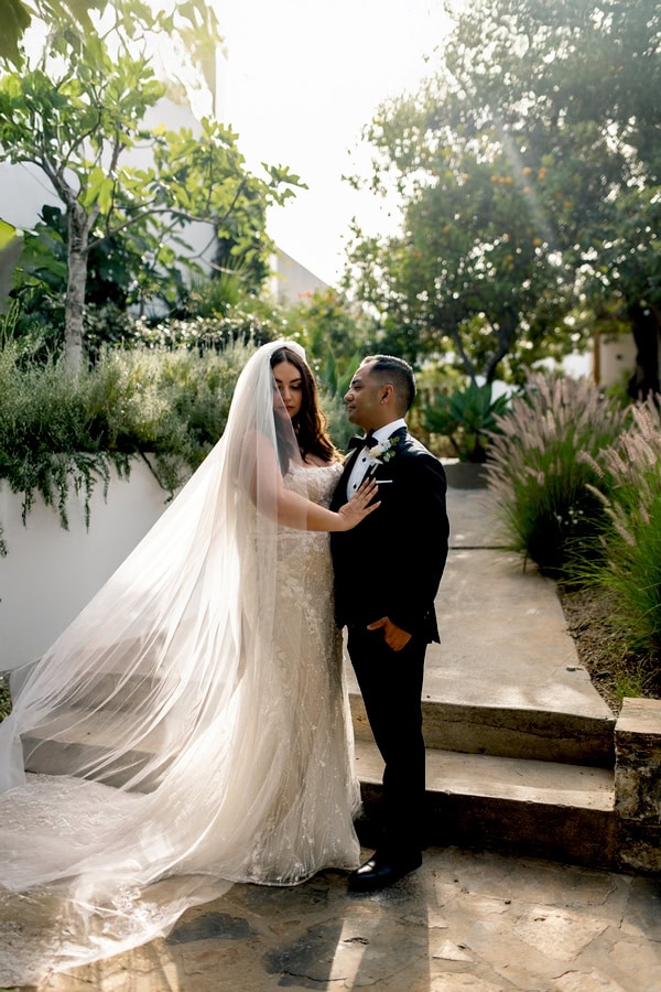 Romantic Destination Wedding Minos Beach Art Hotel Crete