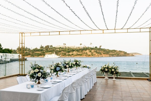 Romantic Destination Wedding Minos Beach Art Hotel Crete