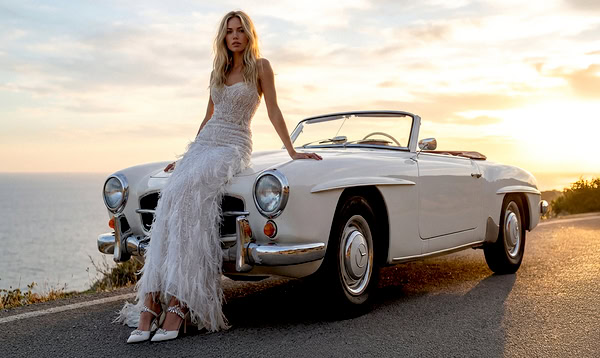 Romantic Modern Bridal Collection Alkmini Atelier