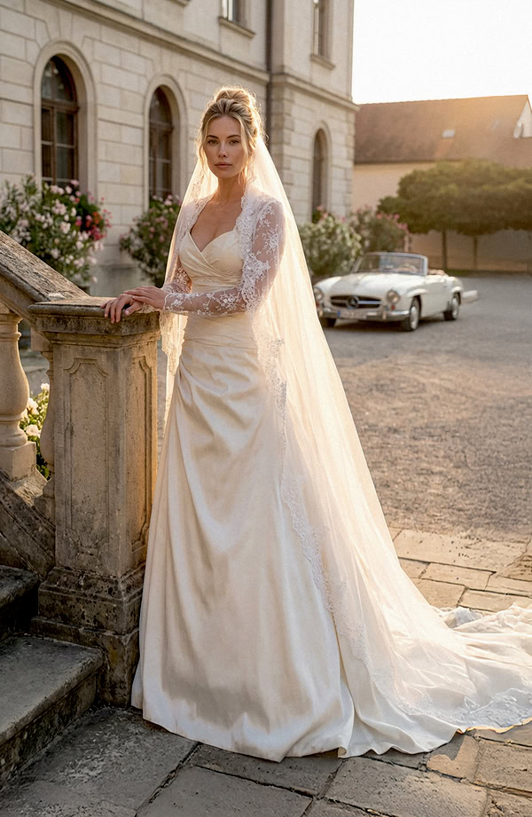 Romantic Modern Bridal Collection Alkmini Atelier
