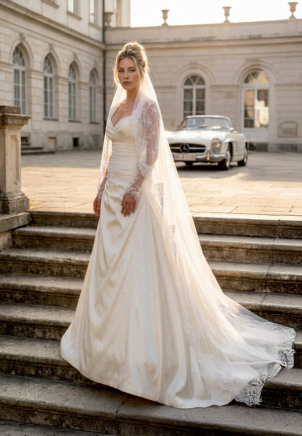 Romantic Modern Bridal Collection Alkmini Atelier