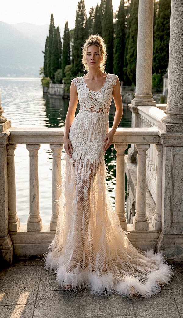 Romantic Modern Bridal Collection Alkmini Atelier
