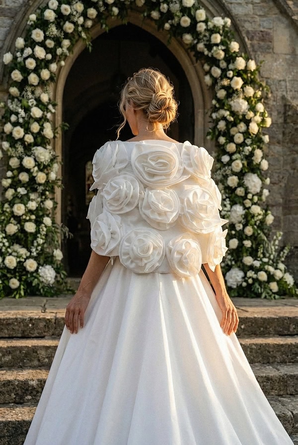 Romantic Modern Bridal Collection Alkmini Atelier