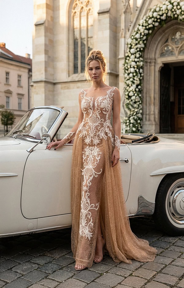 Romantic Modern Bridal Collection Alkmini Atelier