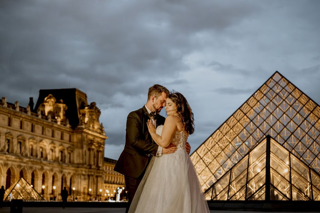 Ρομαντική next day φωτογράφιση στο Παρίσι | Κατερίνα & Θοδωρής