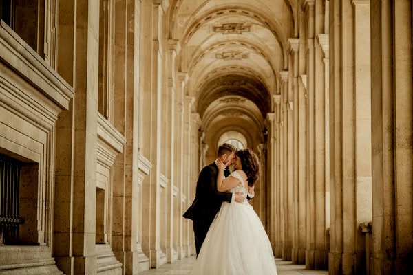 Romantic Next Day Photo Session Paris City