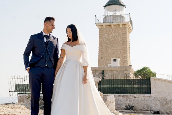 Ρομαντικός καλοκαιρινός γάμος στη Θεσσαλονίκη | Δέσποινα & Θοδωρής