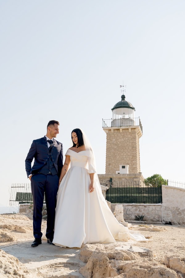 Romantic Summer Wedding In Thessaloniki
