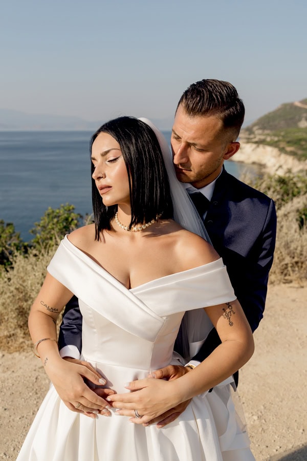 Romantic Summer Wedding In Thessaloniki