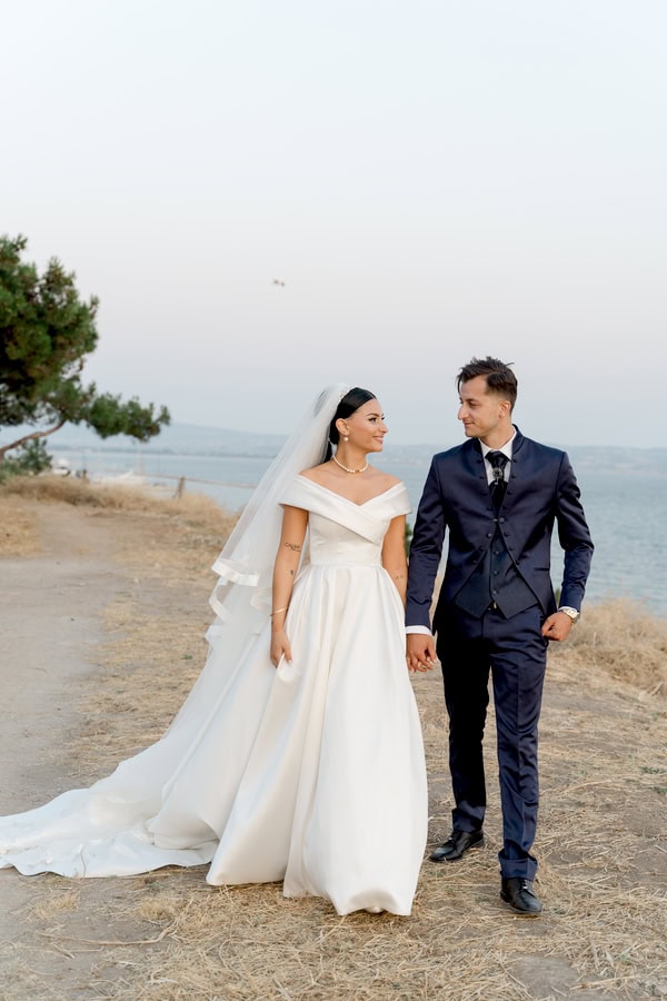 Romantic Summer Wedding In Thessaloniki